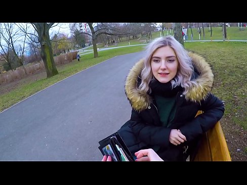 ❤️ Ingoia la sborra calda di uno sconosciuto per soldi - pompino nel parco di Eva Elfie Solo pornoal it.courseclass.ru ❌